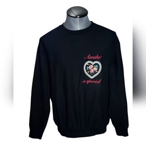 Awake NY | AWAKE Is Special | Floral Embroidered | Crewneck | Sweatshirt